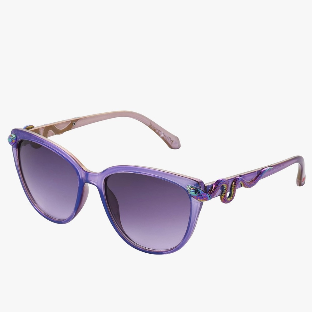 COPY - NWT Betsey Johnson Women's Cat Eye Serpentine Sunglasses